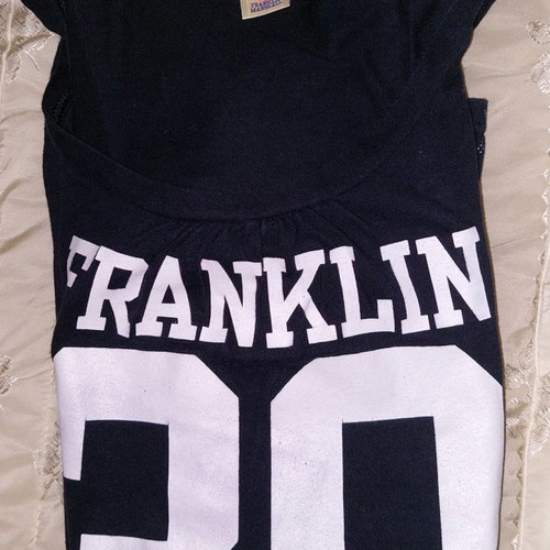 Franklin & Marshall γυναικείο μακρυμάνικο μπλουζάκι σαν καινούργιο, μέγεθος M, μαύρο
