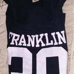 Franklin & Marshall γυναικείο μακρυμάνικο μπλουζάκι σαν καινούργιο, μέγεθος M, μαύρο