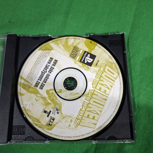 Duke Nukem PlayStation 1 game like new, no original box or manual