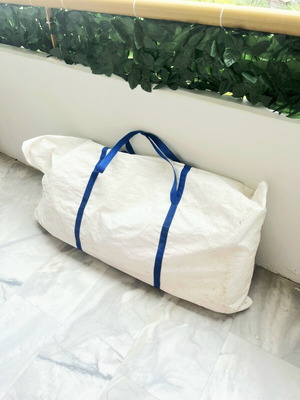 Tender φουσκωτό μεταχειρισμένο, άσπρο