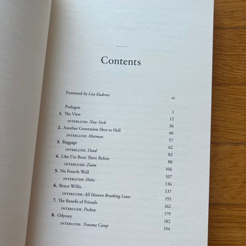 Friends, lovers, and the big terrible thing memoir like new