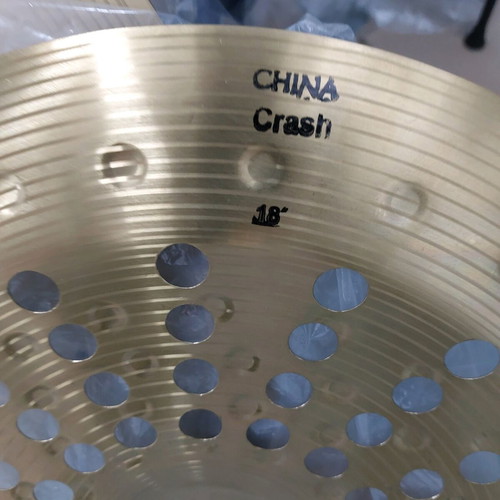 China 18" Ozone Turkey πιατίνι καινούργιο με δώρο 14" splash