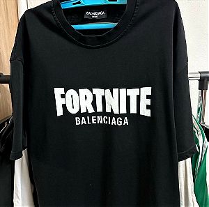 Fortnite Balenciaga t-shirt retail