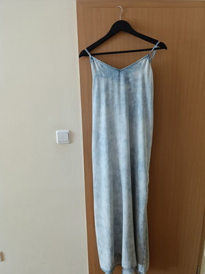 Maxi dress Gap μπλε μέγεθος M σαν καινούργιο