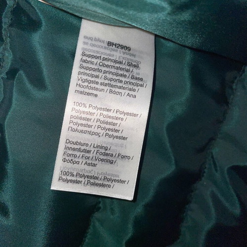 Lacoste jacket windbreaker new, green, size M