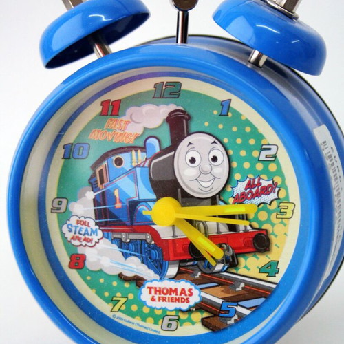 Thomas & Friends Table Alarm Clock 2009 new, analog