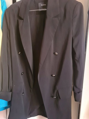 Bershka blazer S black new