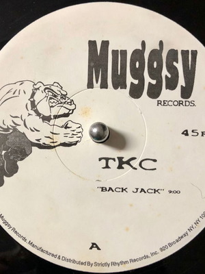 TKC Back Jack 12" vinyl used, electronic