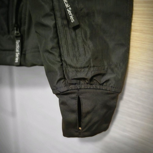 Soft Shell Black Jacket Tactical Series Medium new excellent unworn