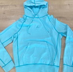 Jordan oversized hoodie, blue turquoise, size L