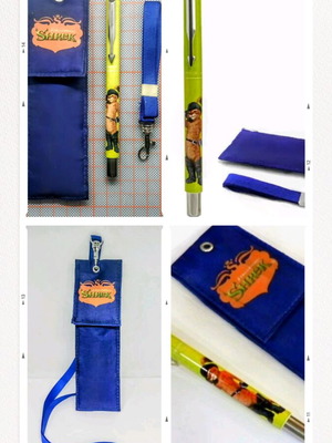 Parker Vector collectible pen set from Shrek the Third movie new