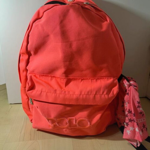 Polo shoulder bag like new, school or casual use