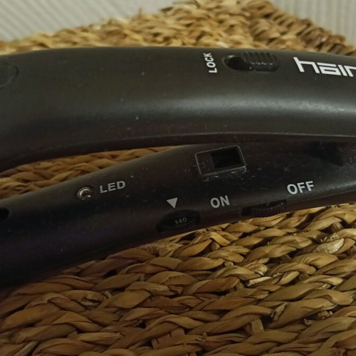 HairTech Vang 049 hair curler used for wavy hair