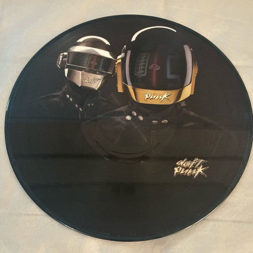 Daft Punk Tron: Legacy 4 picture disc vinyl like new