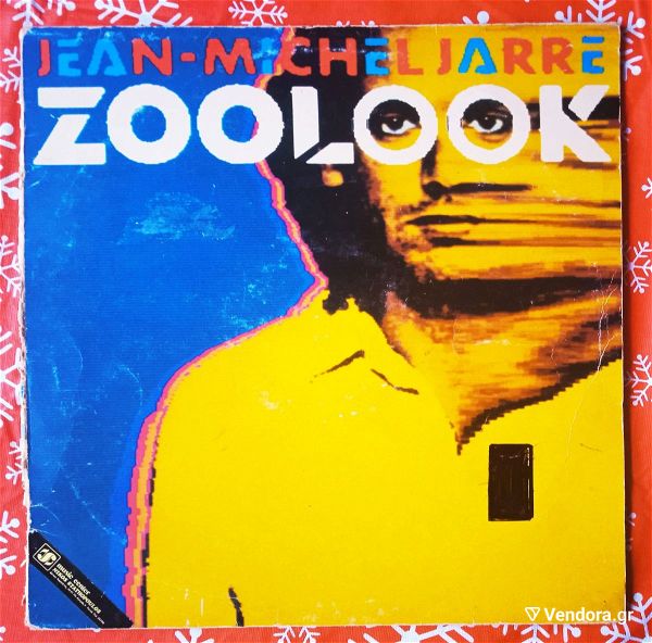  JEAN MICHEL JARRE  -  Zoolook (1984) diksos viniliou Electronic