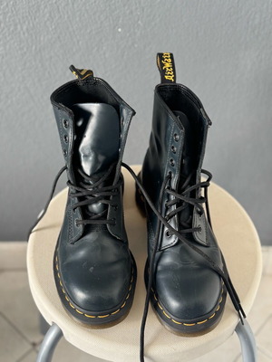 Dr. Martens ankle boots used, size 37, blue