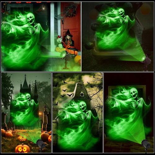 Halloween decorative light projector new, waterproof, LED