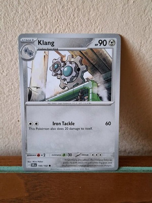 Pokemon card Klang new
