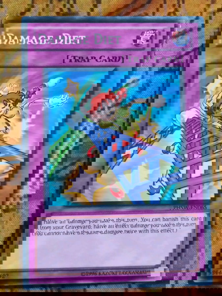 Damage Diet (Yugioh)