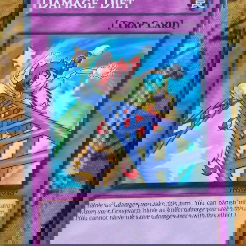 Damage Diet (Yugioh)