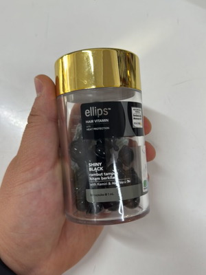 Ellips hair treatment one ampoule new