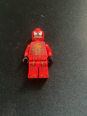 Lego Minifigures used with paint wear on face