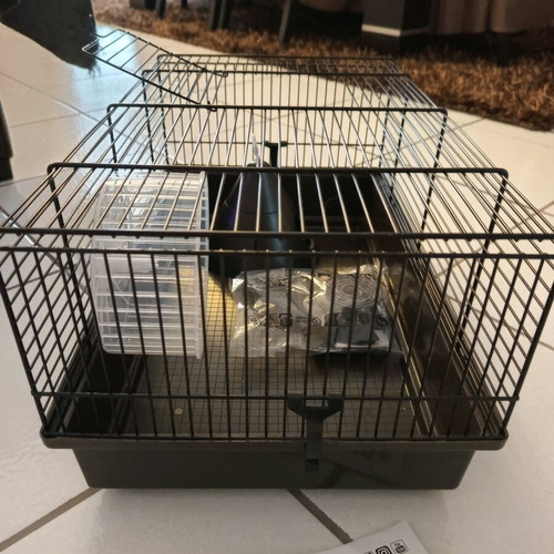 Criketi Ferplast Hamster Cage like new 46x29.5x23 cm