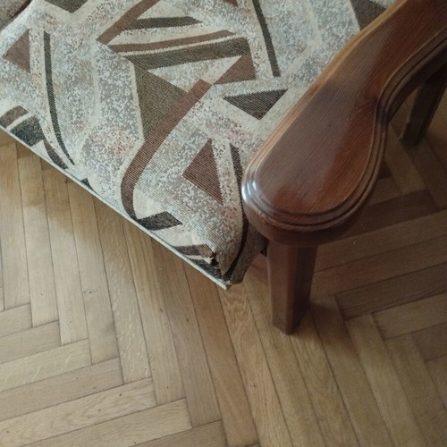 Two-seater sofa like new