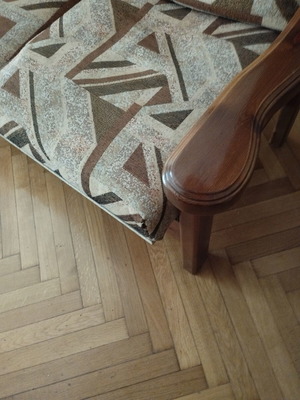 Two-seater sofa like new