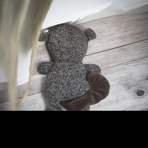 Plush dog monkey new