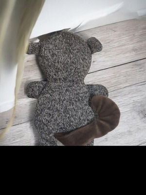 Plush dog monkey new