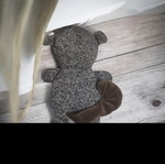 Plush dog monkey new
