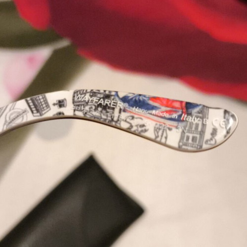 Ray Ban Limited Edition Sunglasses New, Red