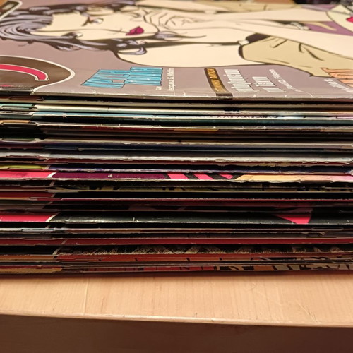 9 EnaTi Texni magazine set of 35 issues like new