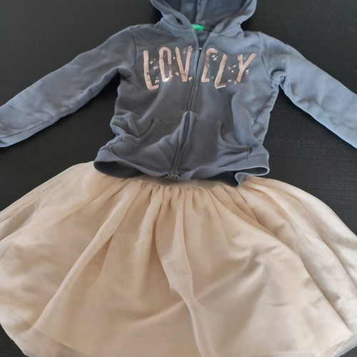 Girls' clothes pack used for 5-6 years old autumn-winter