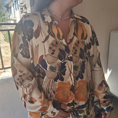 Zara airy shirts in earthy colors, like new