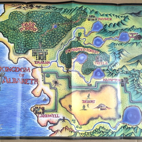Times Of Lore (Origin) (Amiga) like new
