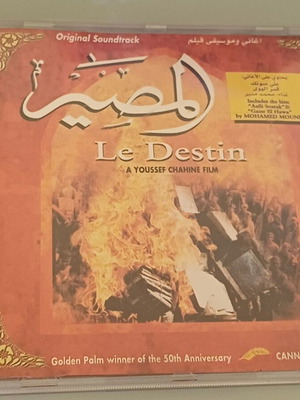 Le Destin Original Soundtrack CD used, traditional genre