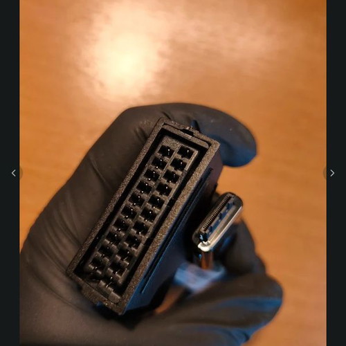 SCART to Slim Gender adapter
