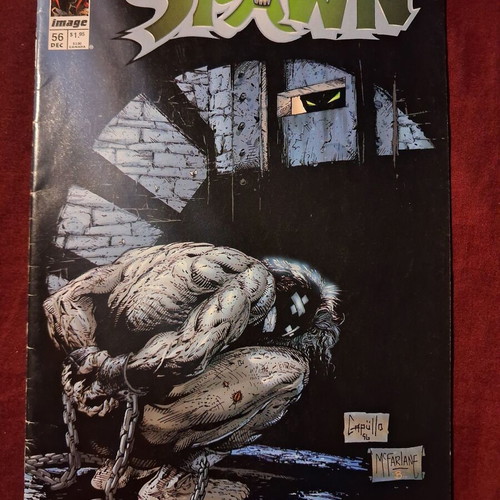 Spawn Issue #56 (1995) new, foreign