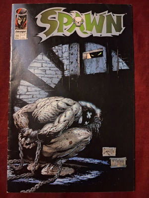Spawn Issue #56 (1995) new, foreign