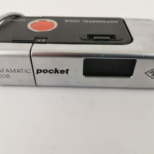 Agfamatic 2008 Pocket camera used, vintage 1973