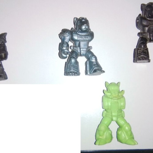 Teratomachoi used individual figures in various designs