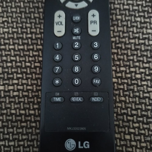 Original LG remote control used, very good condition