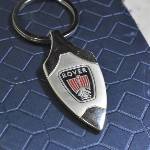 Rover Vintage Metal Keychain used, automobilia collectible
