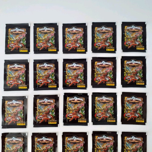 Power Rangers Mystic Force Panini sealed packs new