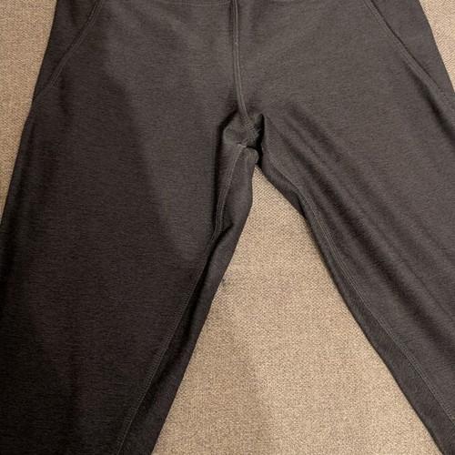 Oysho sports leggings size S like new, gray
