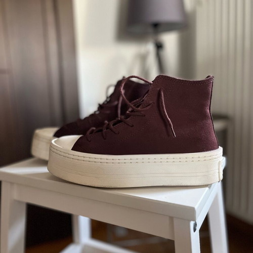 All Star suede boots like new, size 37, Converse