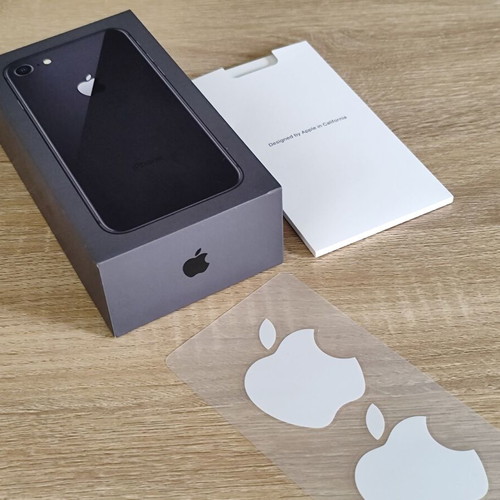 Apple iPhone 8 A1905 empty packaging box used