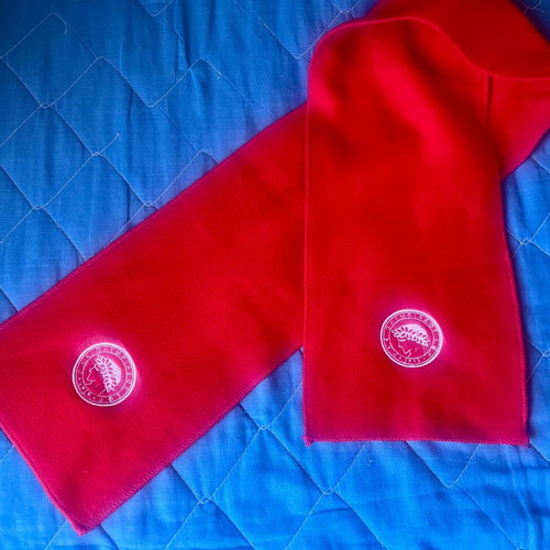 Olympiacos fleece scarf new, authentic